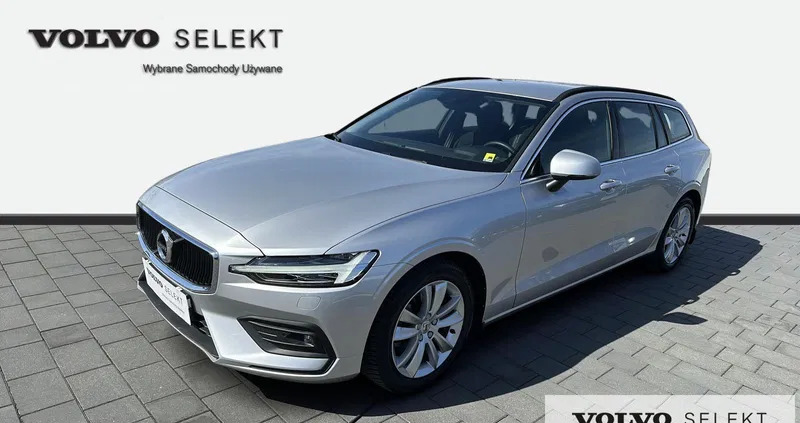 śląskie Volvo V60 cena 139900 przebieg: 22475, rok produkcji 2021 z Zawadzkie